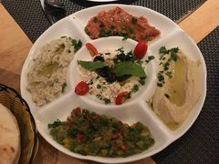 前菜拼盘-ALAMEEN阿拉伯餐厅(三里屯店)
