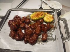 -绿茶餐厅(滨海万达广场店)