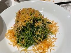 巧拌豆苗-四季民福烤鸭店(王府井灯市口店)