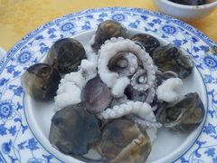 章鱼土笋冻-莲花公园煎蟹(总店)