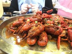 油焖大虾-文叔·湖北名小吃·小龙虾(黄贝岭地铁站店)