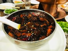 现炸辣椒油-清真·鸦儿李记·涮肉(和平里店)