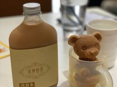 幸运小熊奶茶-锦园春香港茶餐厅(西海湾旗舰店)