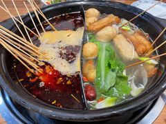 -碟滋味牛肉串串香火锅(田盛街店)