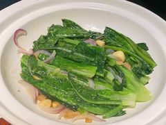 砂锅油麦菜-撒椒·四川江湖菜(西单大悦城店)