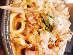 牛肉炒乌冬面-尺山寸水日料(马桥满天星店)