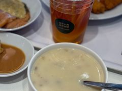奶油蘑菇汤-宜家·瑞典风味餐厅(四元桥店)