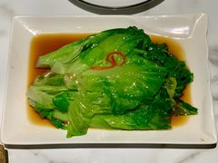 白灼生菜-粤·啫啫