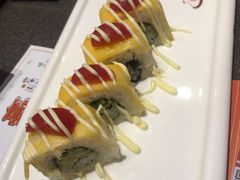 榴莲卷-禾绿回转寿司(万柳华联店)