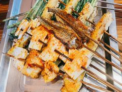 菜卷-明明烤牛肉(原明明东北烧烤)