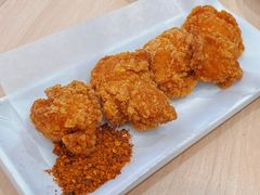 炸鸡块-稻百鲜·拌饭·朝鲜族石锅菜(祈福缤纷世界店)