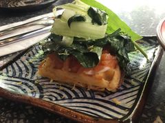 土豆华夫三文鱼-Apollo·西班牙小酒馆(安福路店)