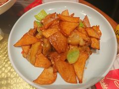 地三鲜-金手勺东北菜馆(大屯北路店)