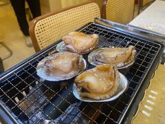 弹牙黄油大连鲍-白仁仔· 活烤海鲜 宵夜(豫园店)