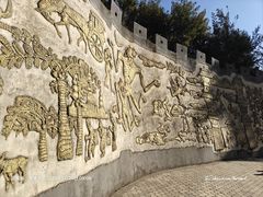 -彩色沙林风景区