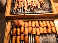 卡真鸡肉串-比格比萨自助(万柳华联店)