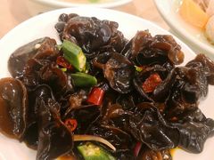 秋葵拌木耳-羊之道草原味道清真餐厅(番禺店)