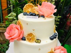 14英寸8+6双层网红款生日蛋糕-艾加柒克蛋糕茶歇甜品台(春熙路店)