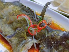 石斑鱼清蒸-四川小胡子海鲜(丁村万人海鲜广场店)