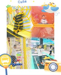 -反弹蹦床公园·运动乐园·团建·亲子派对(深圳观澜湖店)