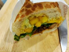 加州秘汁烤鸡三明治-THE WOODS 简餐 (国贸商城店)