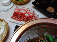 肥牛-香满锅老北京羊蝎子火锅·家常菜(新街口店)