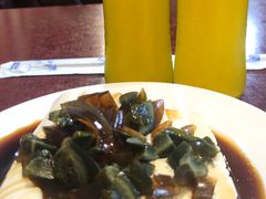 皮蛋豆腐-玫瑰红烤羊排(北新桥三条店)