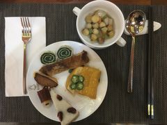 -大佛寺高级素食自助餐厅