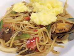 芙蓉海鲜意面-棒约翰比萨·意面(张江长泰店)