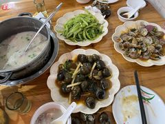 紫苏炒花甲-南记食粥坊·宵夜大排档(莲花总店)