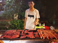 -东南亚风情赶摆街夜市