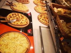自助取餐区-比格比萨自助(宋家庄店)