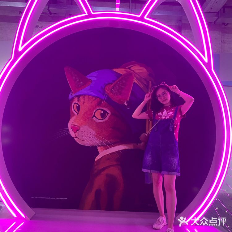 魔都探展 | 和世界名画一起喵喵喵!