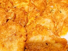炸藕盒-鱼王府大酒店
