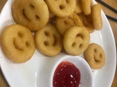 笑脸土豆-万景饭店·鱼街农家菜
