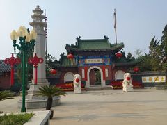 -天津市峰山药王古寺