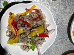 -探鱼·鲜青椒爽麻烤鱼(北京路天河城店)