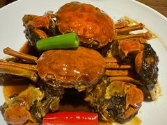 油焖香辣梁子湖大闸蟹-清水亭湖北菜(大屯DT51店)