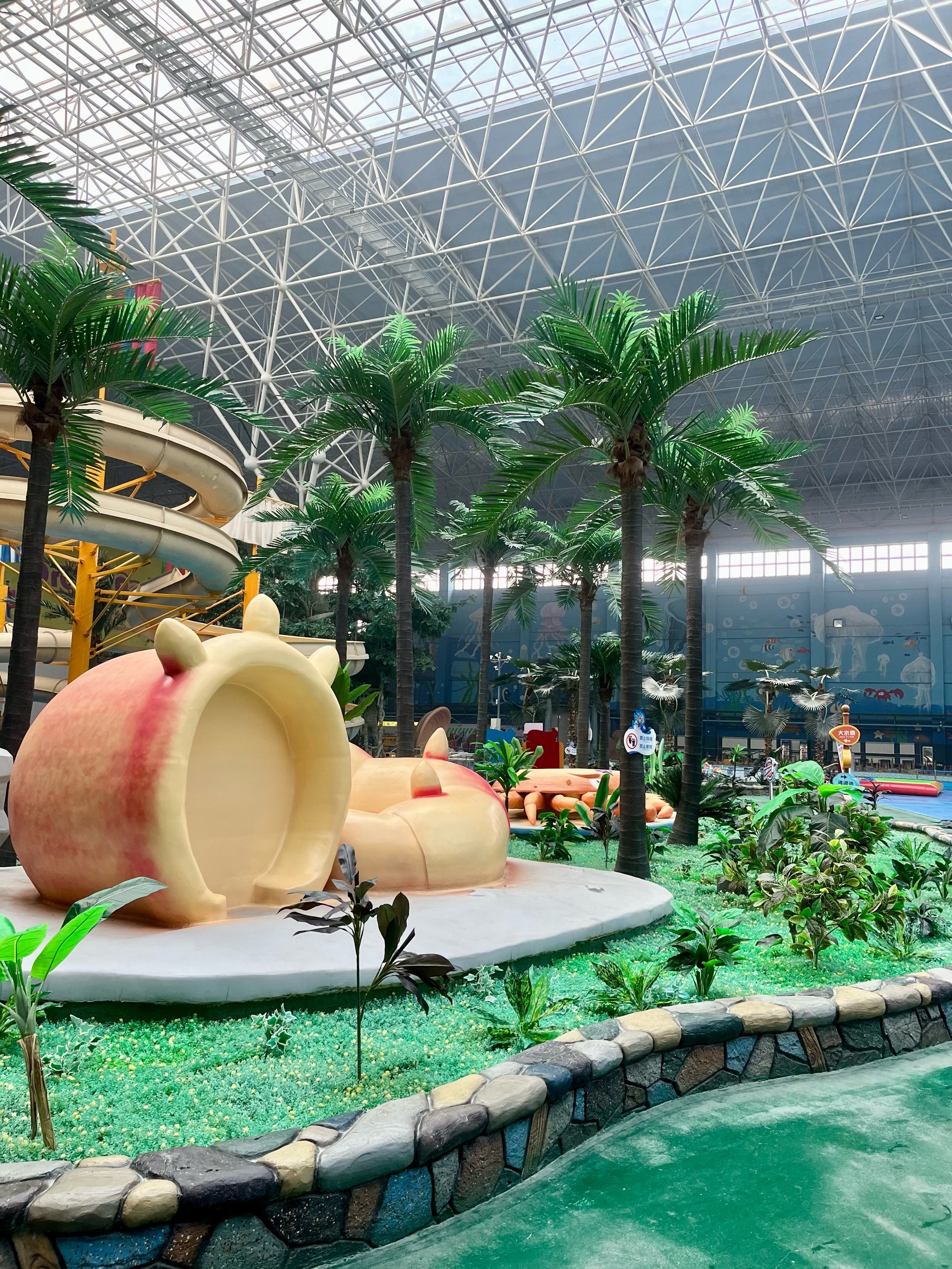 长春玩水天花板!新海之恋水世界!