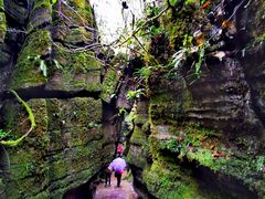 -梭布垭石林景区