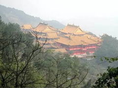 -方山风景区定林寺