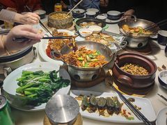 干锅纸片笋-绿茶餐厅(燕郊永旺店)