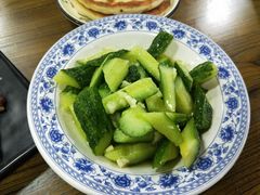 凉拌黄瓜-豫掌柜饸饹面·烩面(秀沿路店)