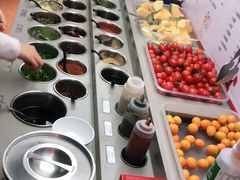 自助调料区-海底捞火锅(九霄梦天地店)