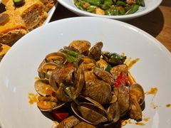 辣炒花蛤-金牌外婆家(苏州中心店)