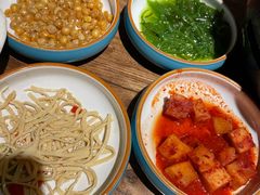 -明洞阿姨·韩式酱蟹烤肉·创意料理(三元桥店)