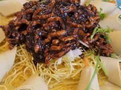 新派京酱肉丝-7号院家宴.烧鸽子(门头沟店)