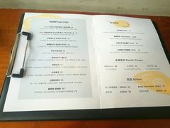 菜单-fishtank鱼缸咖啡(三山街店)