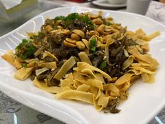凉拌鱼皮-有腥气私房菜·寻味顺德