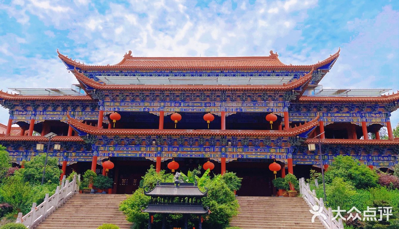 合肥小故宫开福禅寺也太出片啦